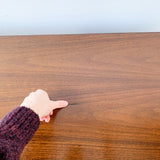 Mid Century Modern Walnut Executive Desk