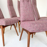 Set of 6 Adrian Pearsall Dining Chairs