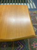 Vintage Cherry Dining Table w/ 2 Leaves