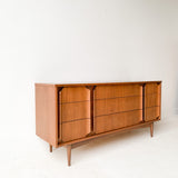 Mid Century Low Bassett Dresser