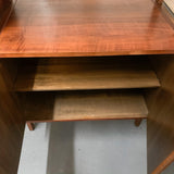 Mid Century Modern Walnut Wall Unit