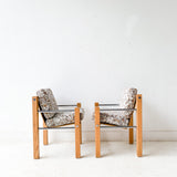 Pair of Vintage Sling Chairs