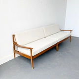 Mid Century Modern 2 Part Sofa/Sectional