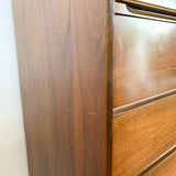 Mid Century Modern Highboy Dresser