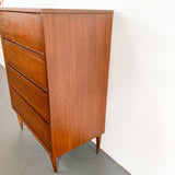 Formica Top Highboy Dresser