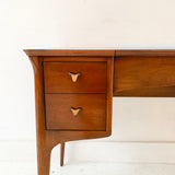 Mid Century Modern Mahogany Desk/Vanity by Drexel