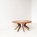 Mid Century Modern Broyhill Brasilia Coffee Table