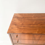 Walnut Highboy Dresser