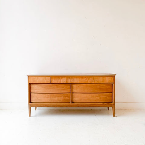 Mid Century Modern Low Dresser by Dixie Mid Century Modern Low Dresser by Dixie