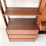 Walnut Wall Unit