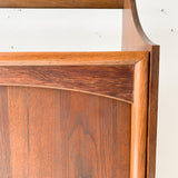 Mid Century Hutch/Drop Down Desk by Kroehler