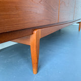 Mid Century Modern Teak Sideboard by Kofod Larsen