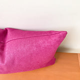 Fuschia Lumbar Pillow