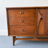 Mid Century Modern Broyhill Brasilia Low Dresser