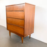 Mid Century Modern Highboy Dresser