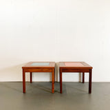 Pair of John Keal for Brown Saltman End Tables