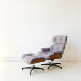 Eames Style Lounge Chair & Ottoman for Leathercraft