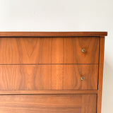 Walnut Highboy Dresser