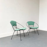 Pair of Raymond Loewy Hoop Chairs