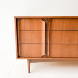 Mid Century Low Bassett Dresser