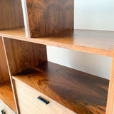 Rosewood Room Divider/Media Center