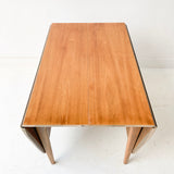 Mid Century Modern Drexel Profile Dining Table with 3 Leaves