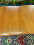 Vintage Cherry Dining Table w/ 2 Leaves