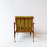 Mid Century Lounge Chair with New Upholstery - Made in Italy