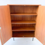 Mid Century Modern Teak Cabinet/Shelf