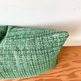 Multi Green Lumbar Pillow
