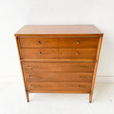 Mid Century Modern Broyhill Forward Highboy Dresser