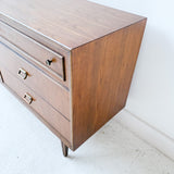 Mid Century Bassett Low Dresser