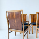 Set of 6 Lane Dining Chairs