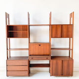 Walnut Wall Unit