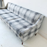 Mid Century Modern Sofa with New Upholstery by Flexsteel