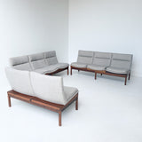 3 Piece Arthur Umanoff Sofa Set - New Upholstery