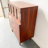 Mid Century Modern American of Martinsville Highboy Dresser