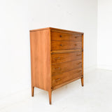 Mid Century Modern Broyhill Forward Highboy Dresser