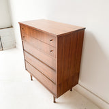 Walnut Highboy Dresser