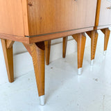 Pair of Mid Century Modern Teak Nightstands