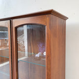 Mid Century Modern Lane Curio Cabinet