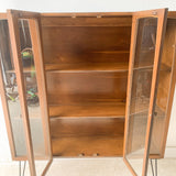 Mid Century Broyhill Emphasis Curio Cabinet