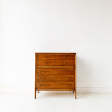 Mid Century Modern Broyhill Forward Highboy Dresser