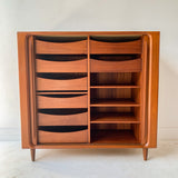 Bernhard Pedersen & Son Teak Armoire