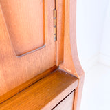 Mid Century Modern Mainline Highboy Dresser for Hooker Furniture