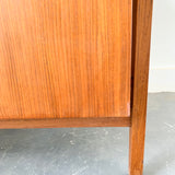 Danish Teak Executive Desk