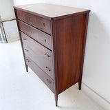 Mid Century Broyhill Saga Highboy Dresser