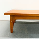 Extra Long Mid Century Coffee Table