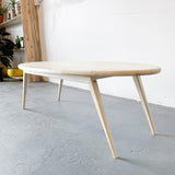 Curly Maple Coffee Table by Nicholas Swann Fine Furniture