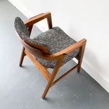Mid Century Modern Gunlocke Occasional Chair